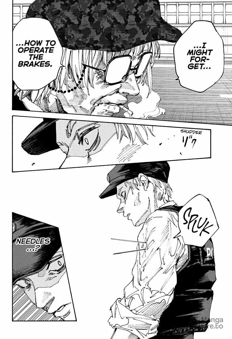 Read Sakamoto Days chapter 227 image 9 on Lezhin