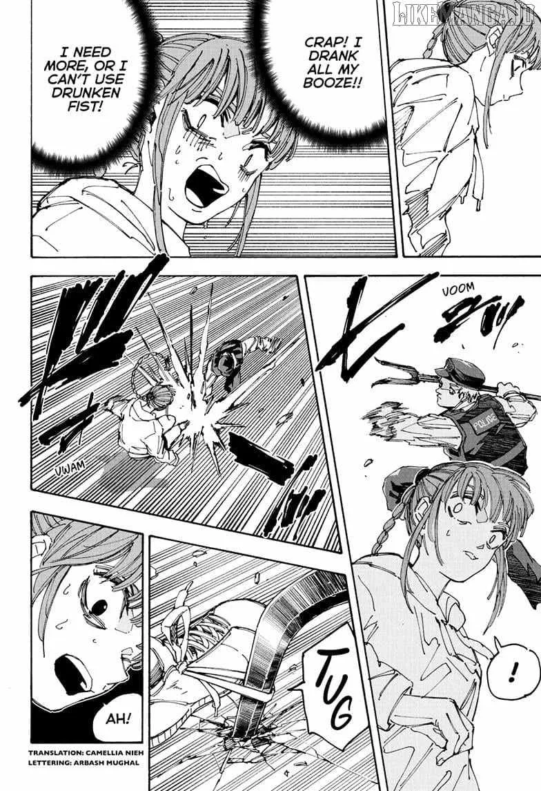 Read Sakamoto Days chapter 228 image 1 on Lezhin