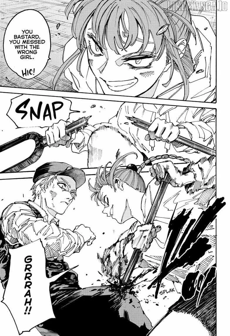 Read Sakamoto Days chapter 228 image 10 on Lezhin
