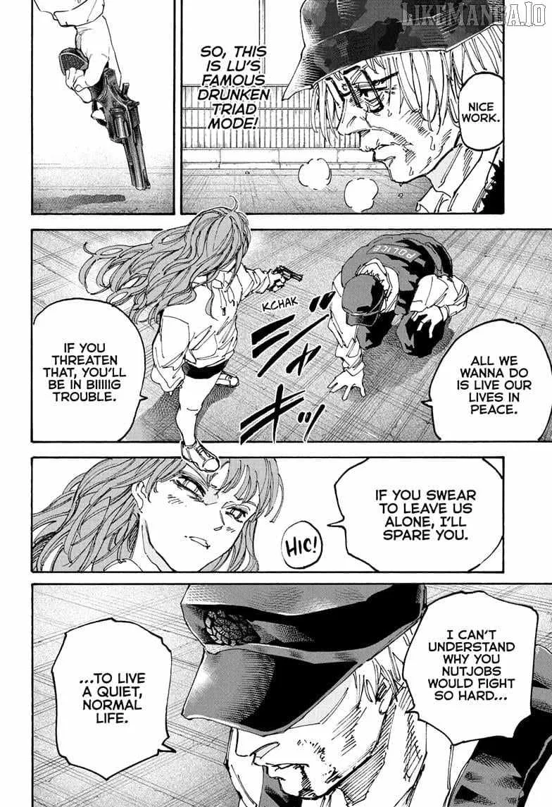 Read Sakamoto Days chapter 228 image 13 on Lezhin