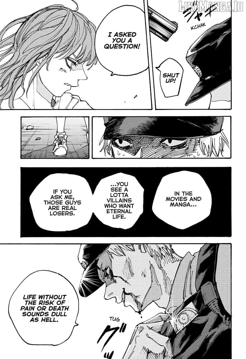 Read Sakamoto Days chapter 228 image 14 on Lezhin