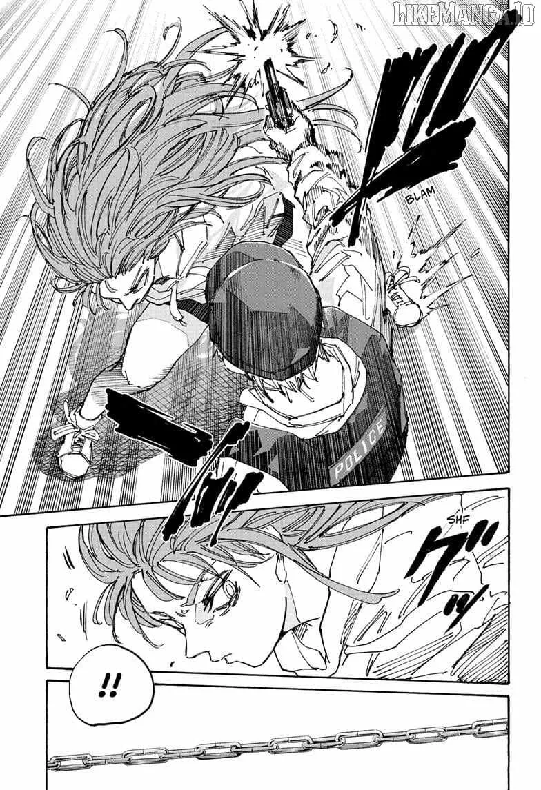 Read Sakamoto Days chapter 228 image 16 on Lezhin
