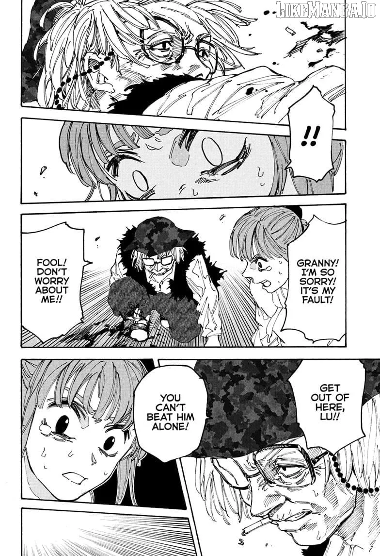 Read Sakamoto Days chapter 228 image 3 on Lezhin