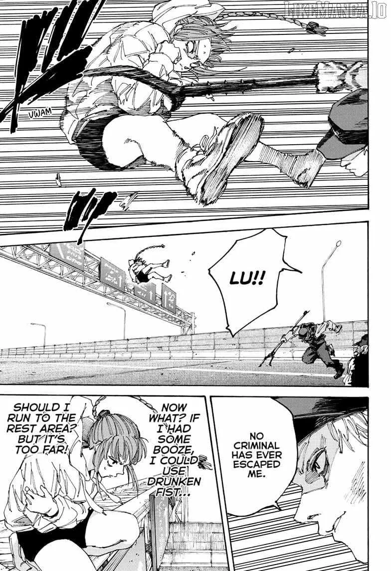 Read Sakamoto Days chapter 228 image 4 on Lezhin