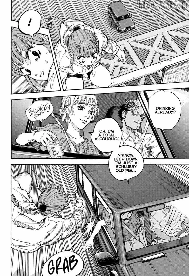 Read Sakamoto Days chapter 228 image 5 on Lezhin
