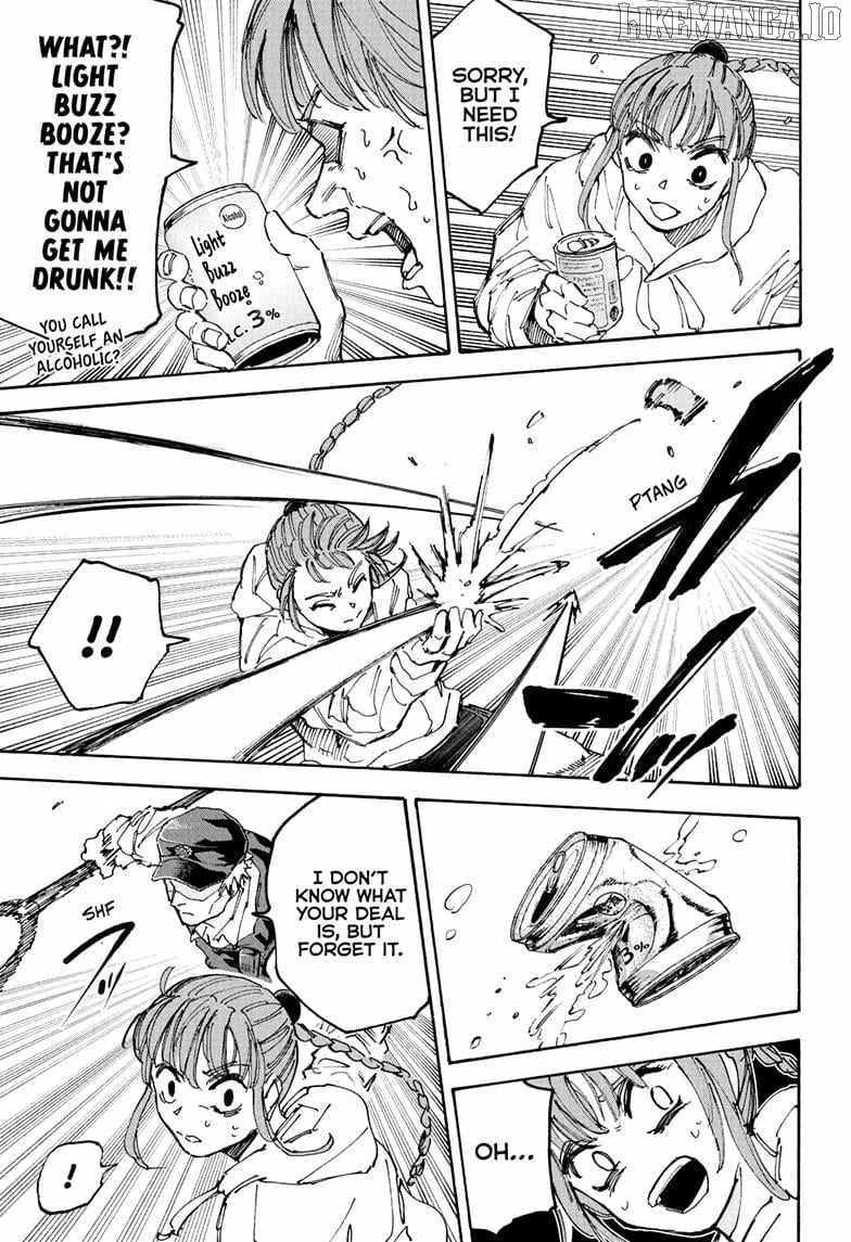 Read Sakamoto Days chapter 228 image 6 on Lezhin