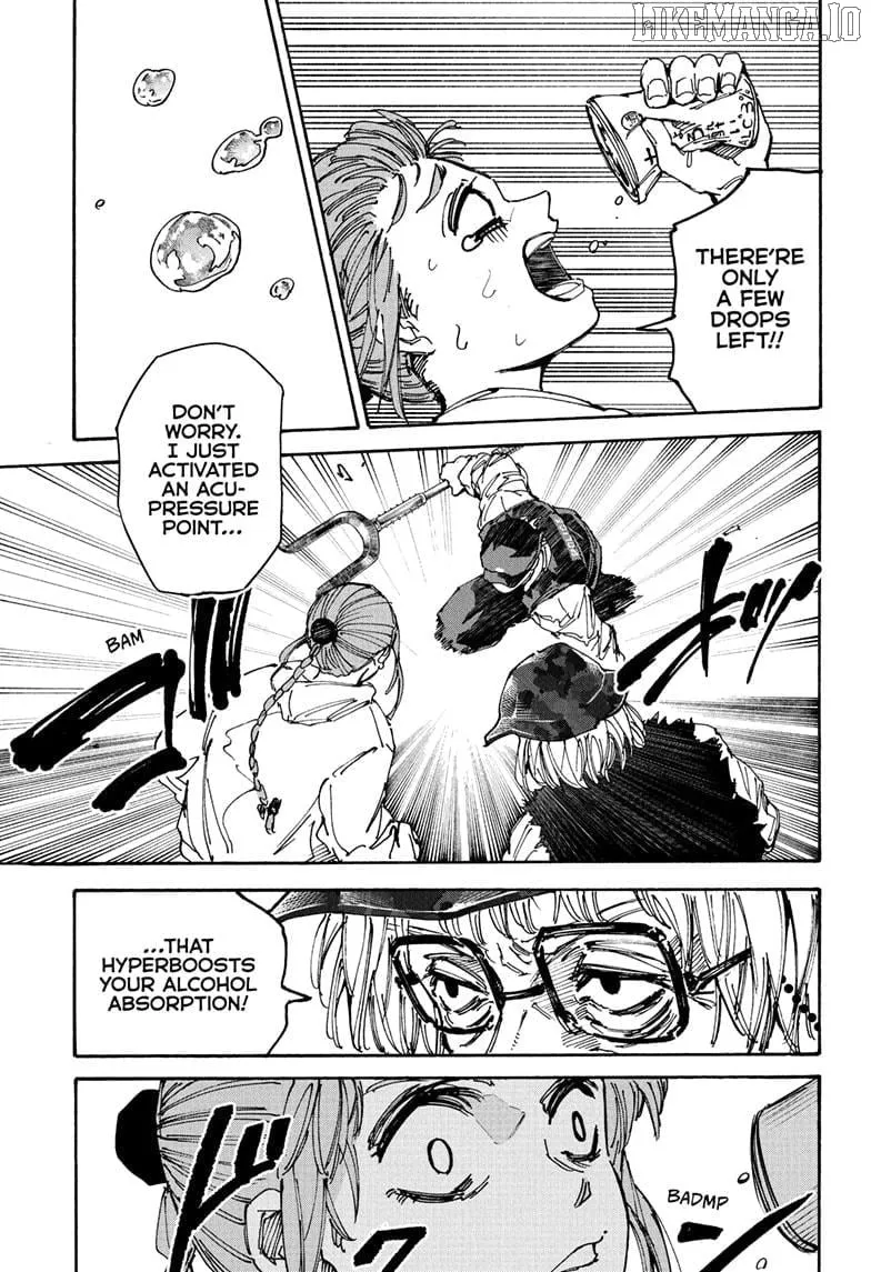 Read Sakamoto Days chapter 228 image 8 on Lezhin