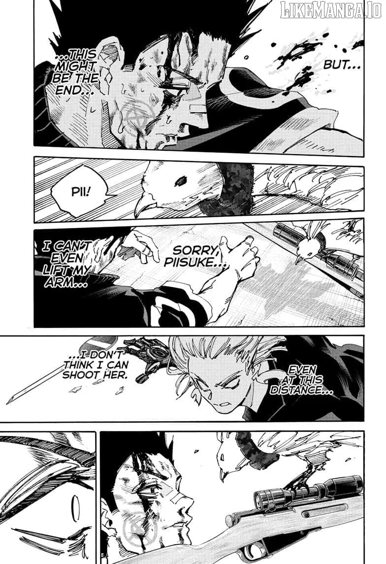 Read Sakamoto Days chapter 229 image 11 on Lezhin