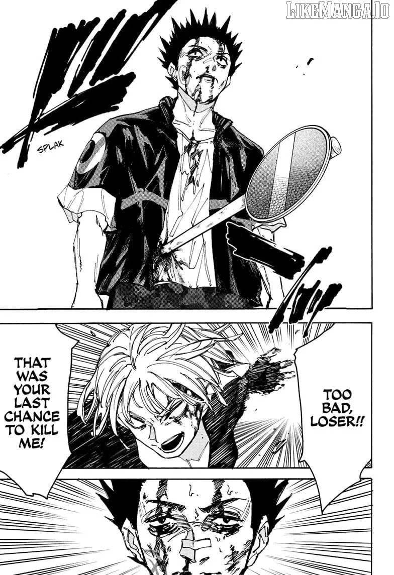 Read Sakamoto Days chapter 229 image 17 on Lezhin