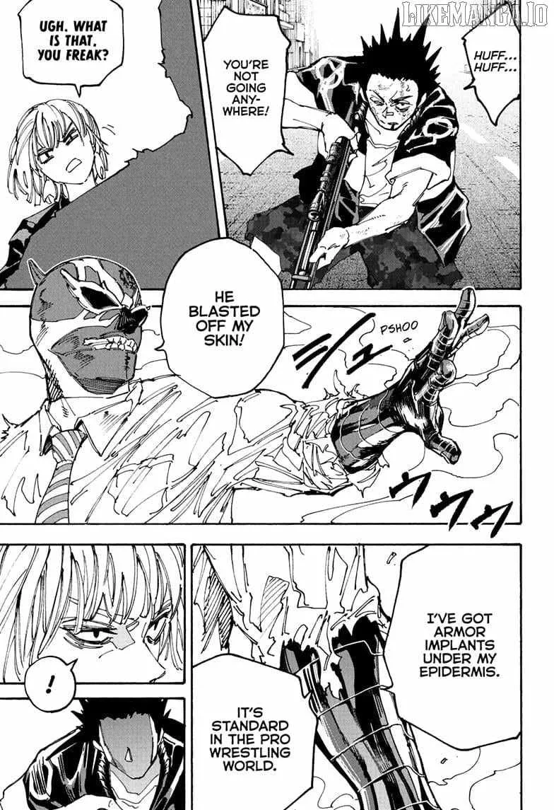Read Sakamoto Days chapter 229 image 3 on Lezhin