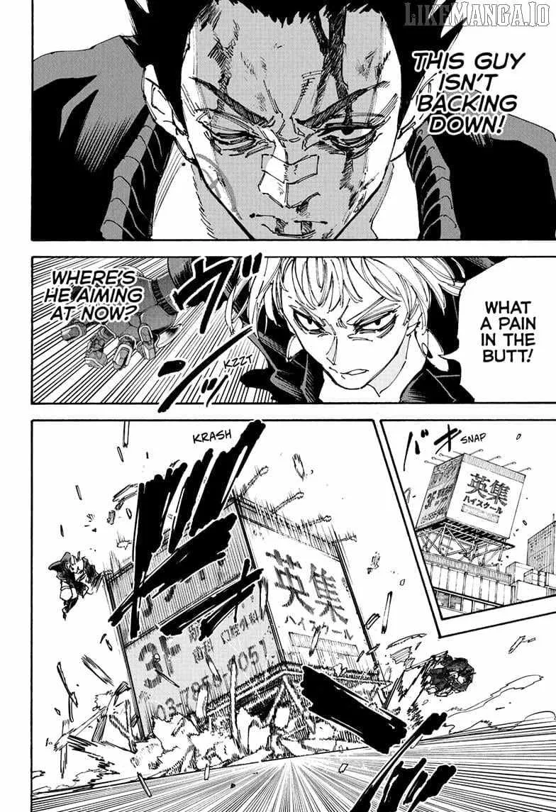 Read Sakamoto Days chapter 229 image 4 on Lezhin