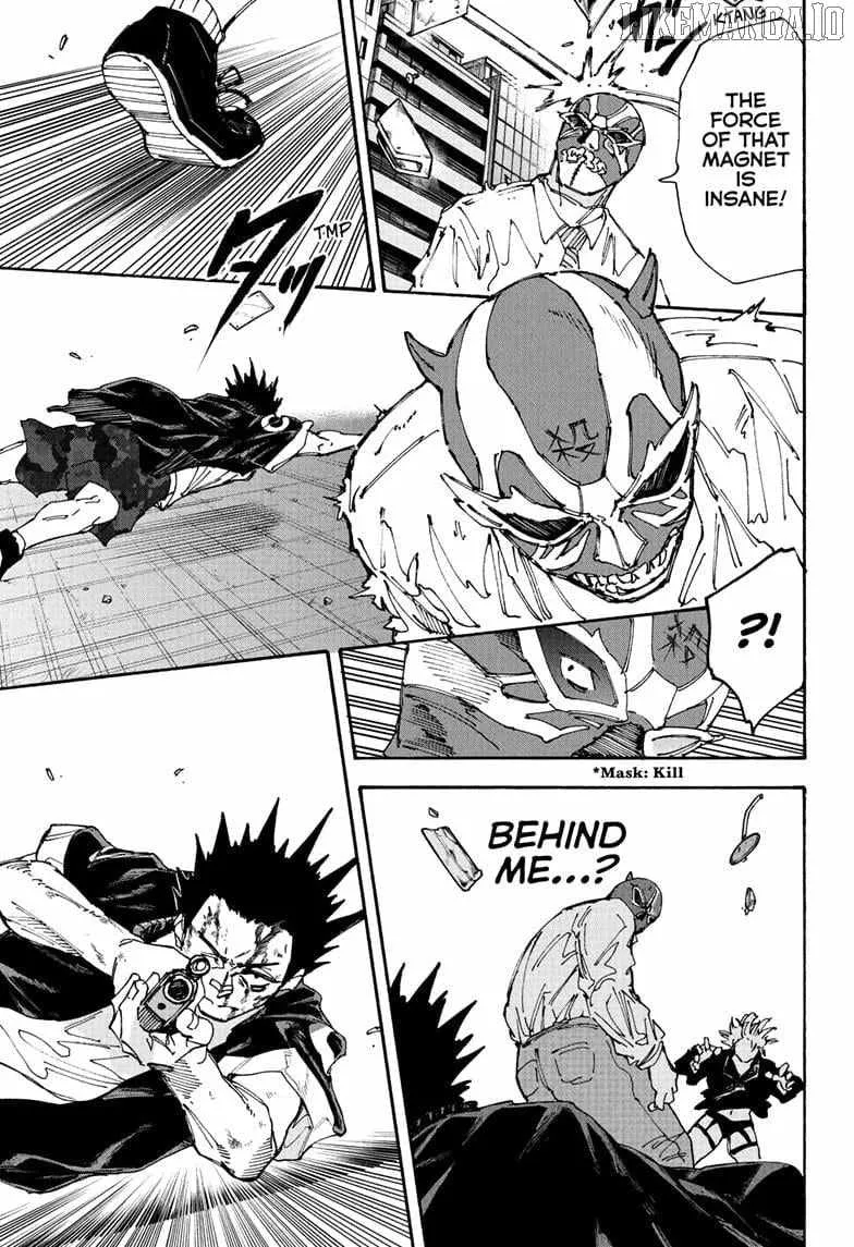 Read Sakamoto Days chapter 229 image 7 on Lezhin