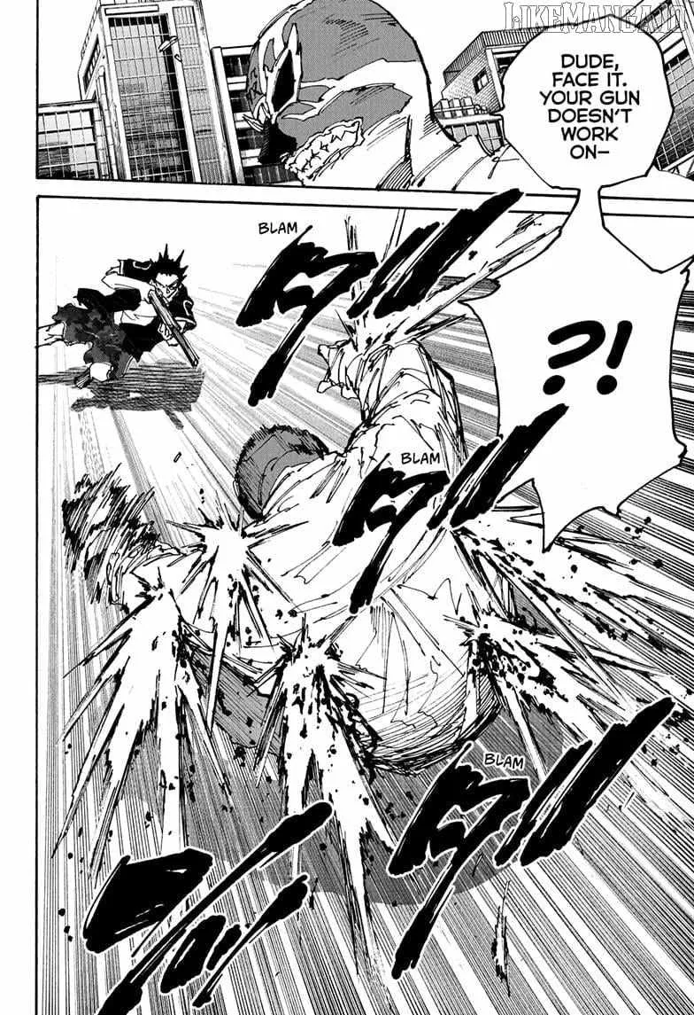 Read Sakamoto Days chapter 229 image 8 on Lezhin