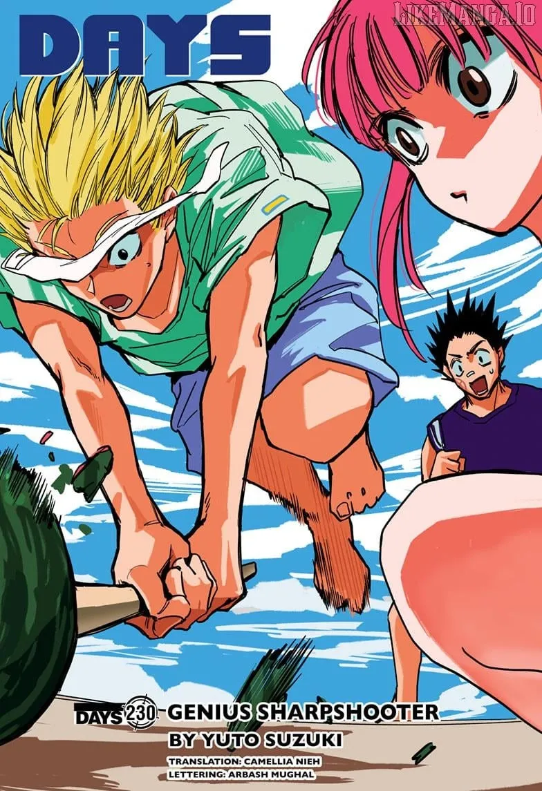 Read Sakamoto Days chapter 230 image 1 on Lezhin
