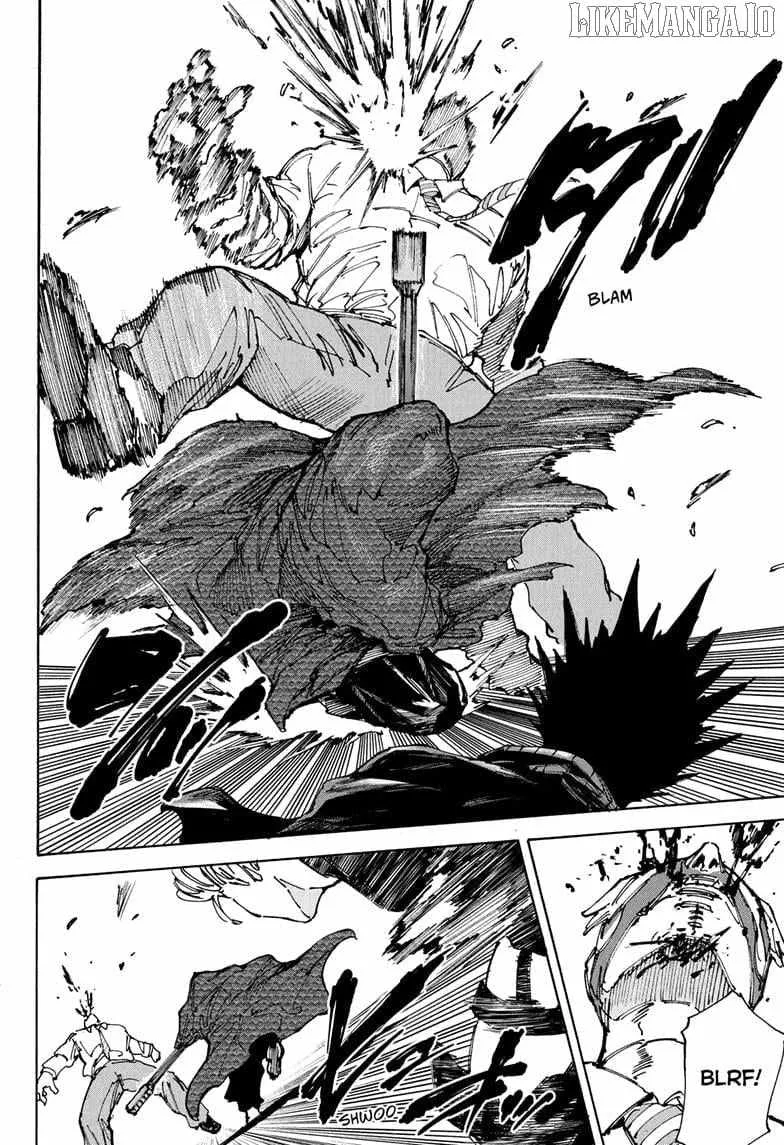 Read Sakamoto Days chapter 230 image 11 on Lezhin