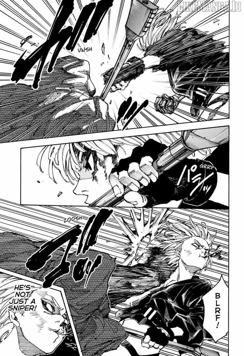 Read Sakamoto Days chapter 230 image 12 on Lezhin