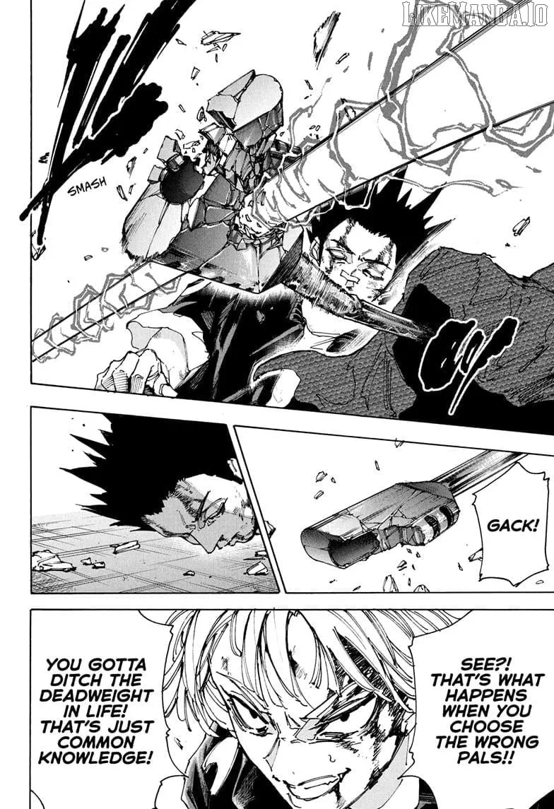 Read Sakamoto Days chapter 230 image 15 on Lezhin