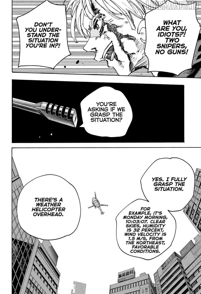Read Sakamoto Days chapter 230 image 17 on Lezhin