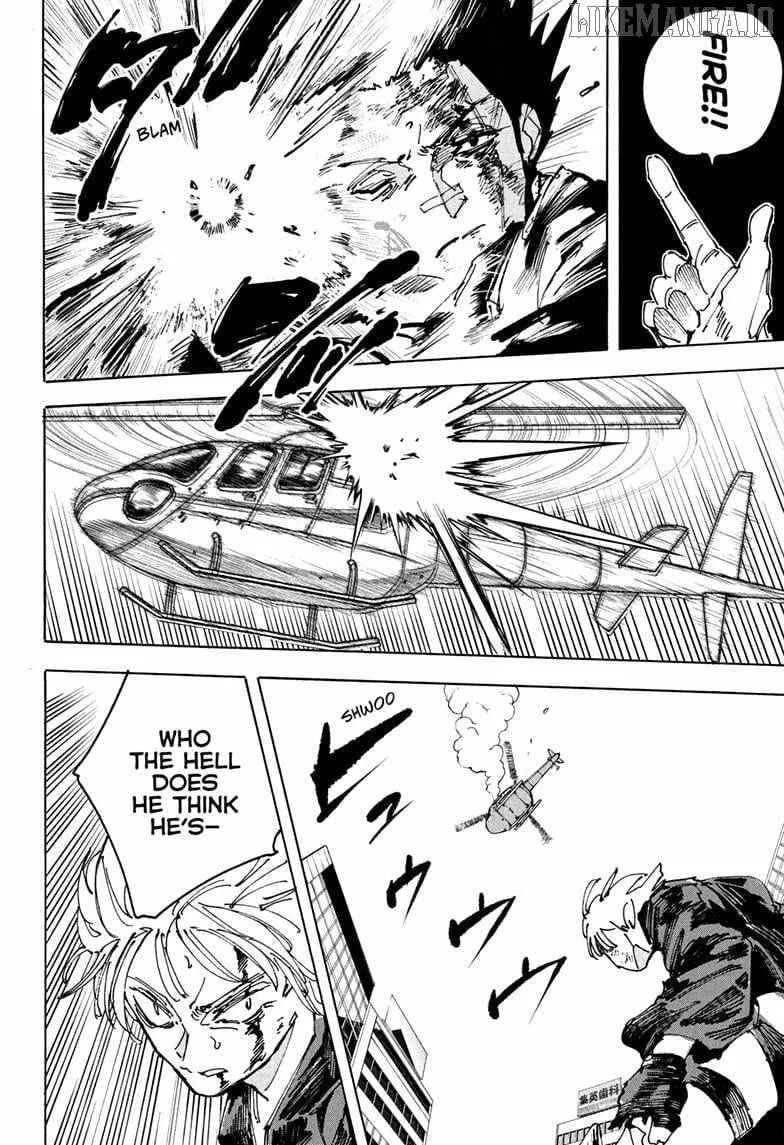 Read Sakamoto Days chapter 230 image 19 on Lezhin
