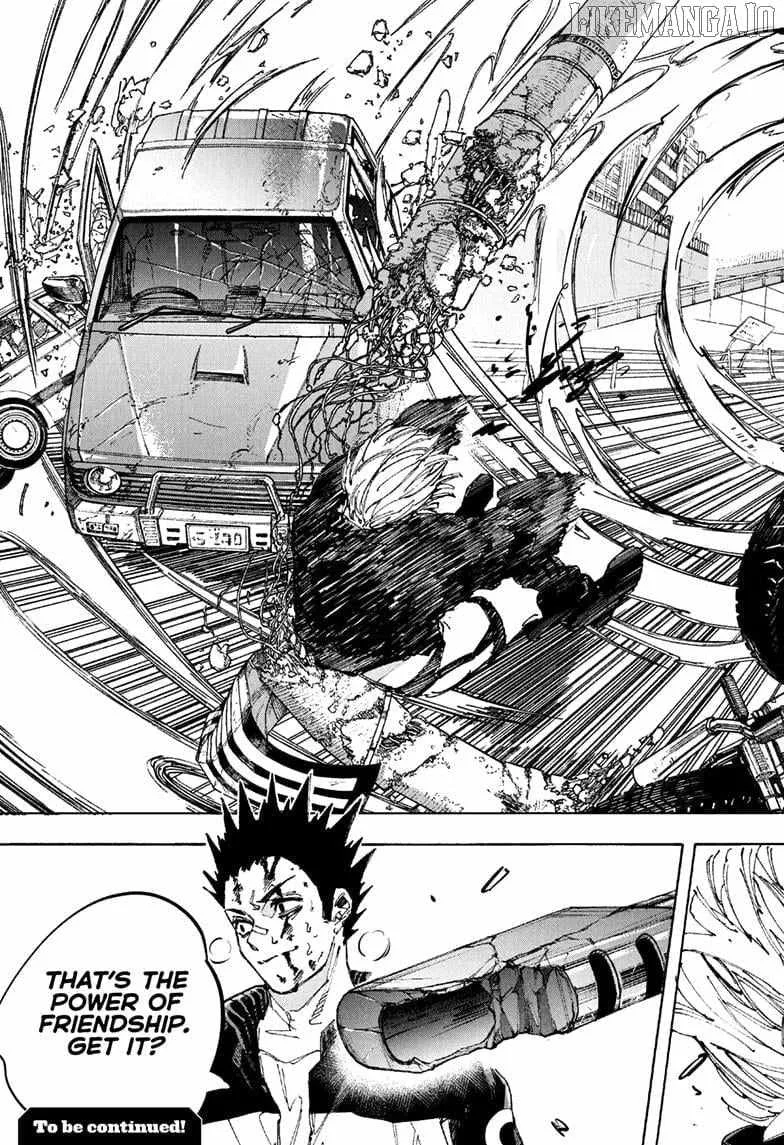 Read Sakamoto Days chapter 230 image 22 on Lezhin
