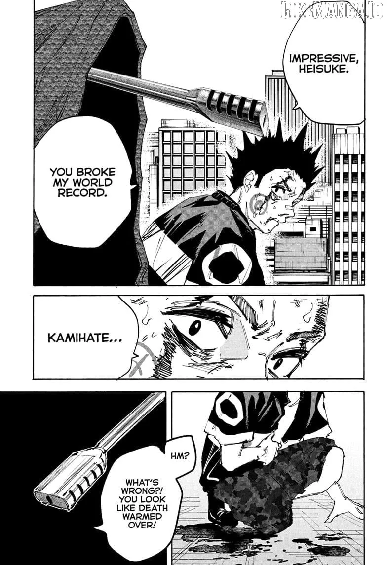 Read Sakamoto Days chapter 230 image 4 on Lezhin