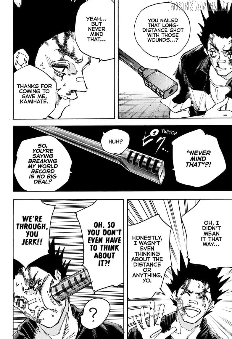 Read Sakamoto Days chapter 230 image 5 on Lezhin
