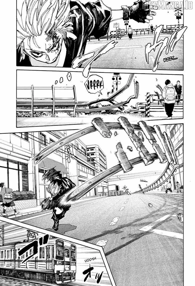 Read Sakamoto Days chapter 230 image 6 on Lezhin