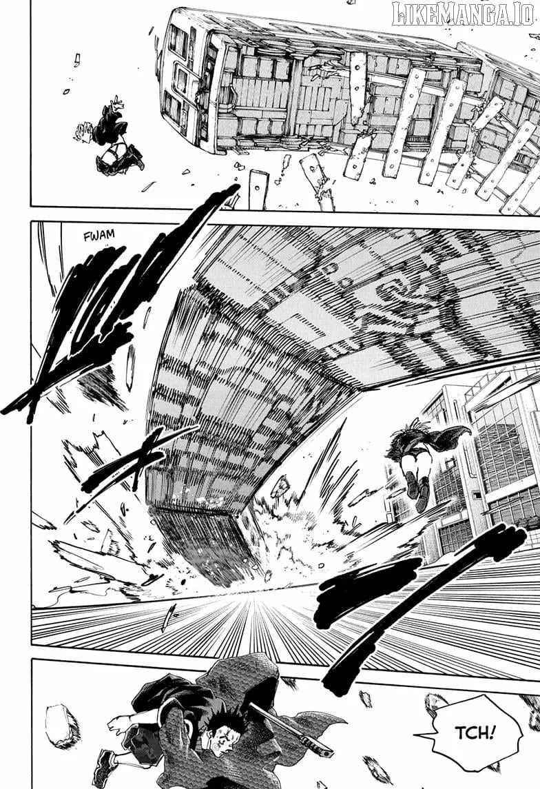 Read Sakamoto Days chapter 230 image 7 on Lezhin