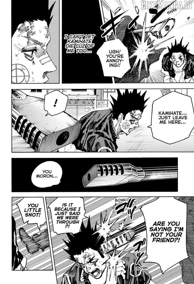 Read Sakamoto Days chapter 230 image 9 on Lezhin