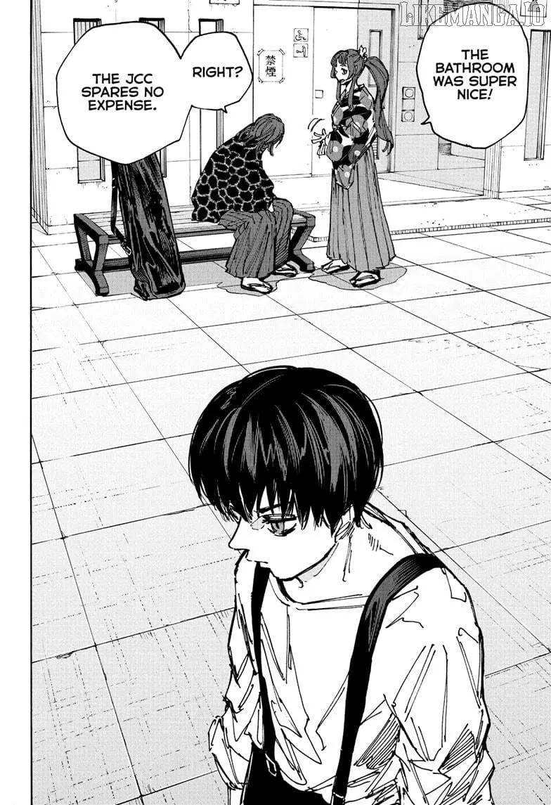 Read Sakamoto Days chapter 231 image 10 on Lezhin