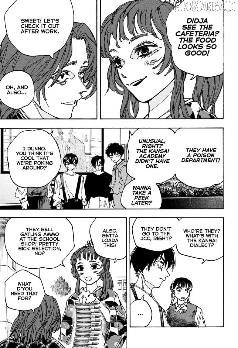 Read Sakamoto Days chapter 231 image 11 on Lezhin