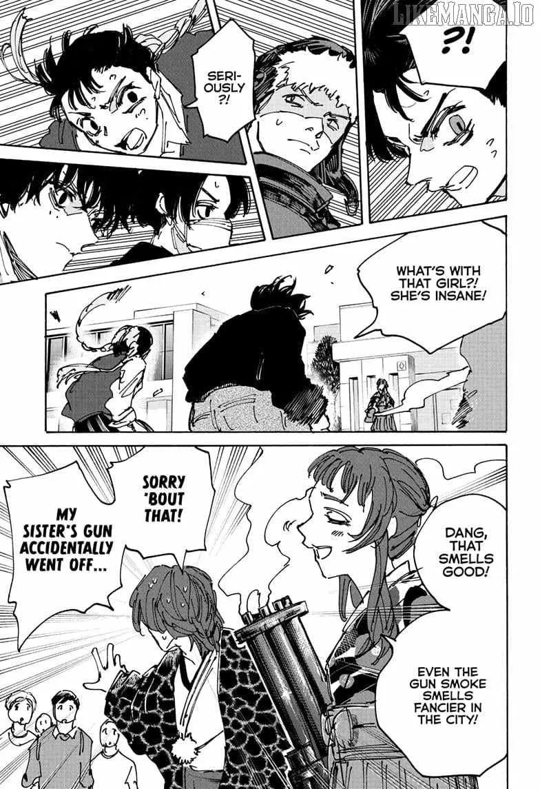 Read Sakamoto Days chapter 231 image 13 on Lezhin