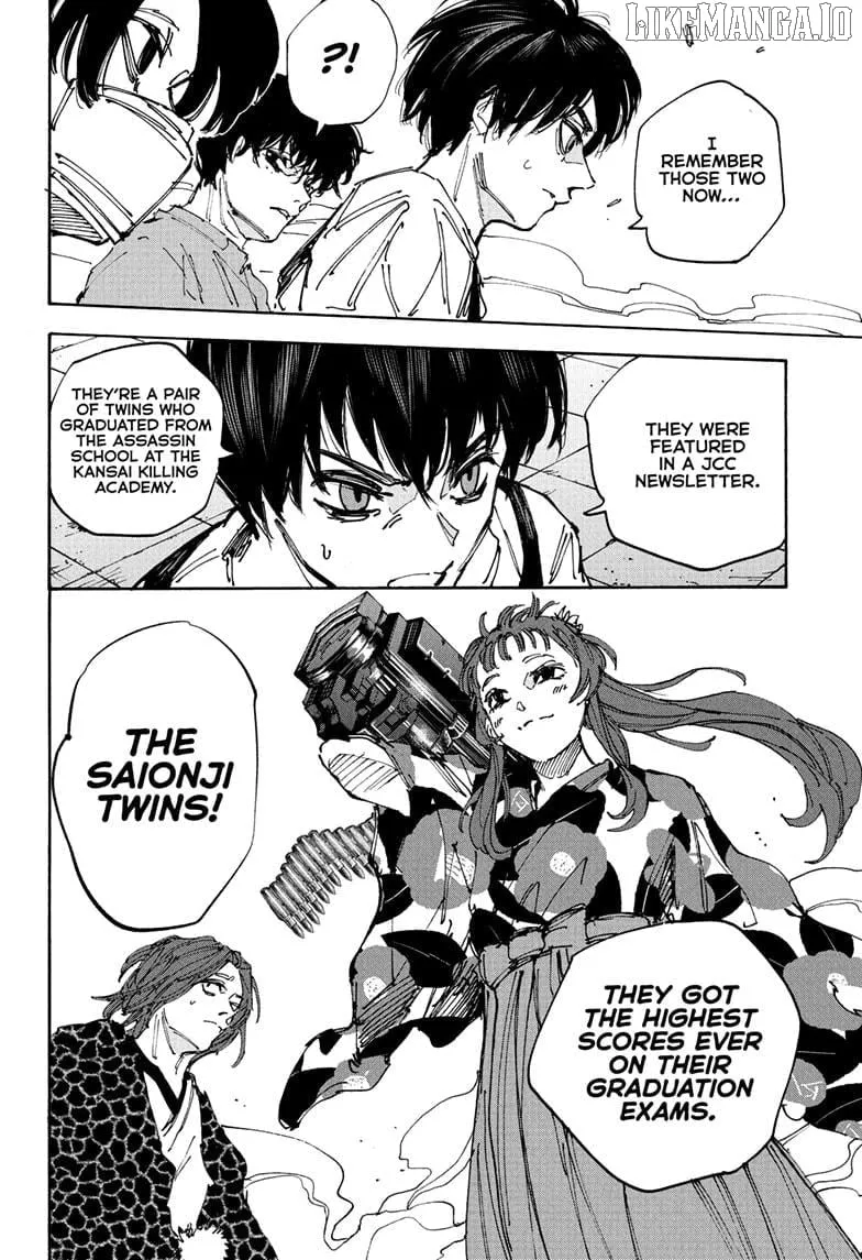Read Sakamoto Days chapter 231 image 14 on Lezhin