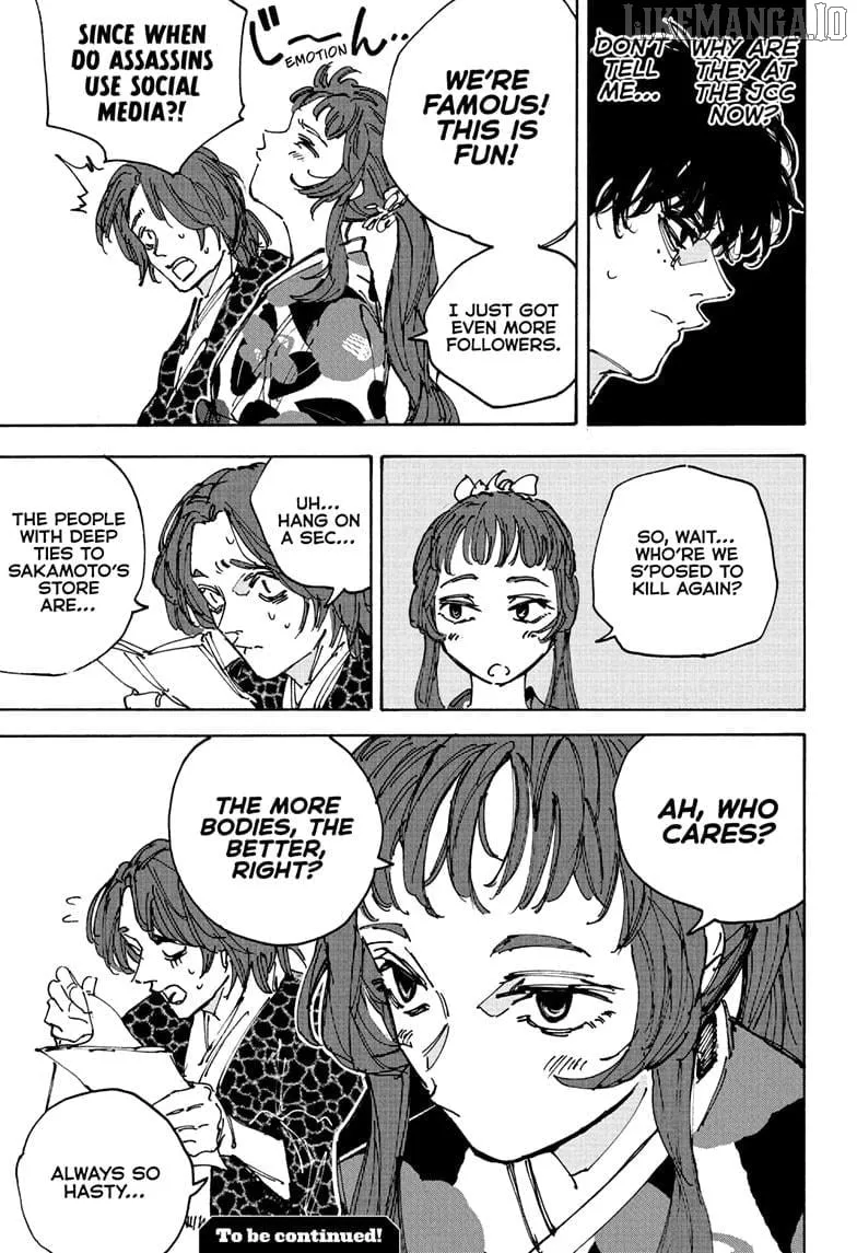 Read Sakamoto Days chapter 231 image 15 on Lezhin