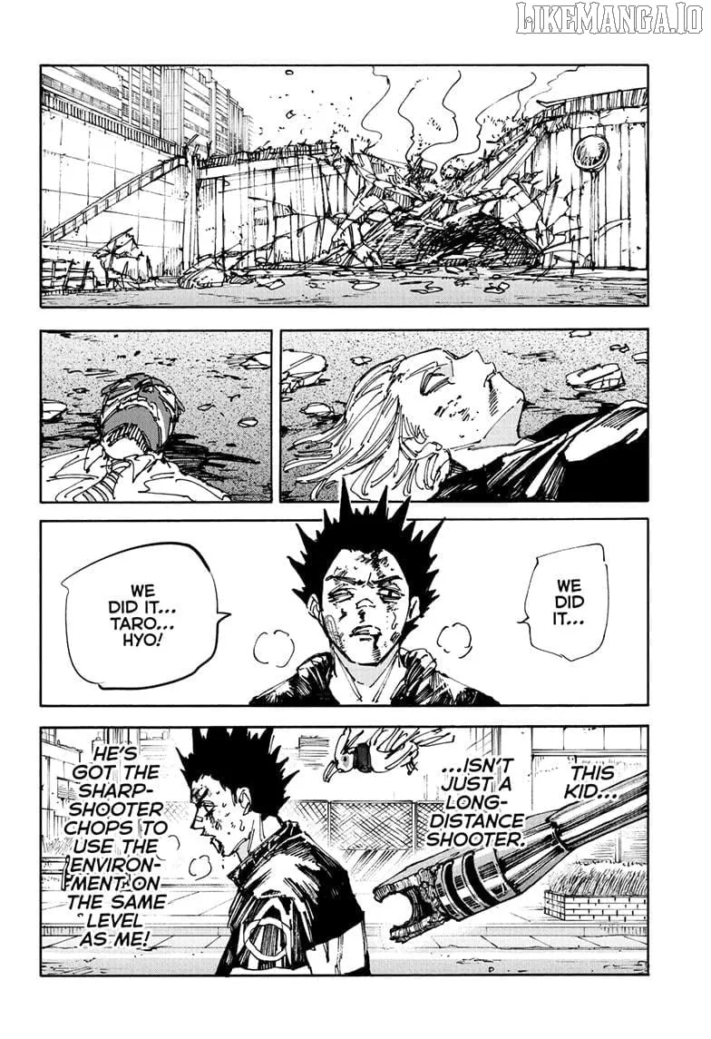 Read Sakamoto Days chapter 231 image 2 on Lezhin