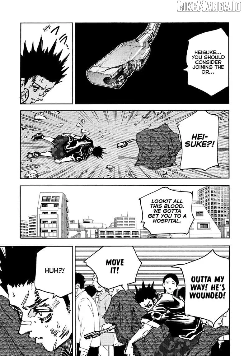Read Sakamoto Days chapter 231 image 3 on Lezhin