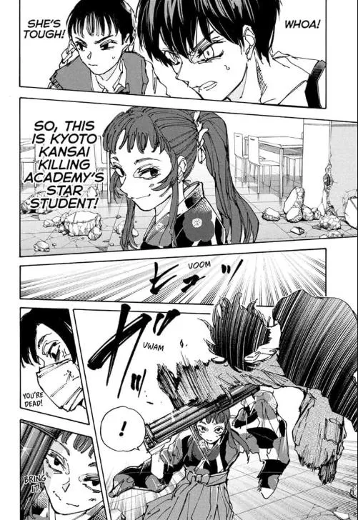 Read Sakamoto Days chapter 232 image 10 on Lezhin