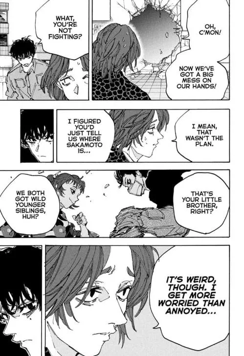 Read Sakamoto Days chapter 232 image 11 on Lezhin