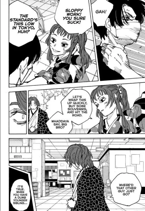 Read Sakamoto Days chapter 232 image 12 on Lezhin
