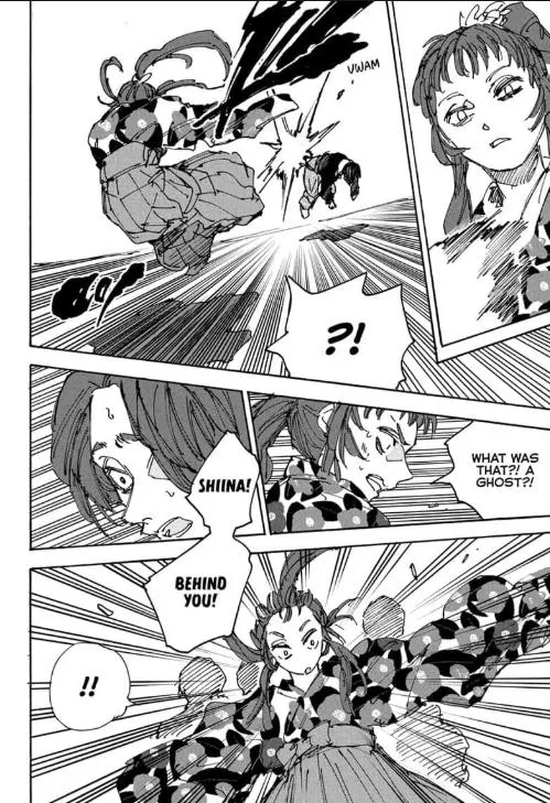 Read Sakamoto Days chapter 232 image 14 on Lezhin
