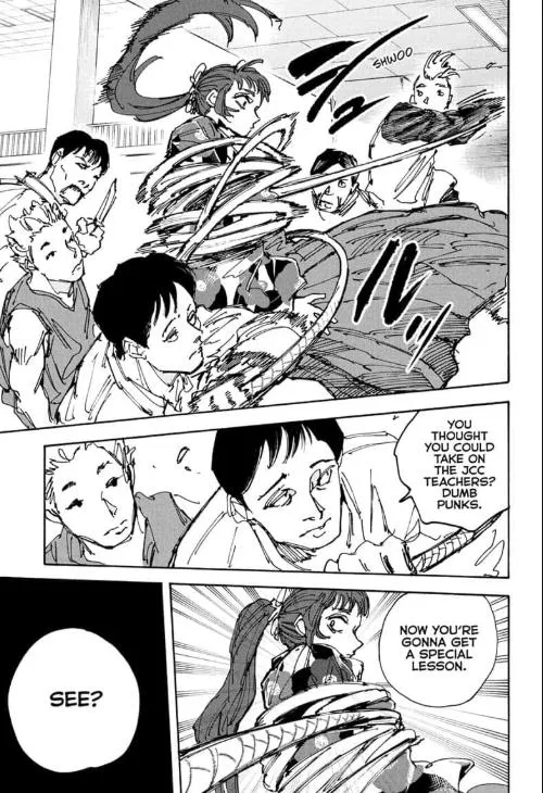 Read Sakamoto Days chapter 232 image 15 on Lezhin