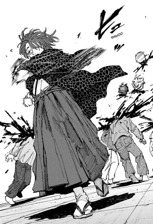 Read Sakamoto Days chapter 232 image 17 on Lezhin
