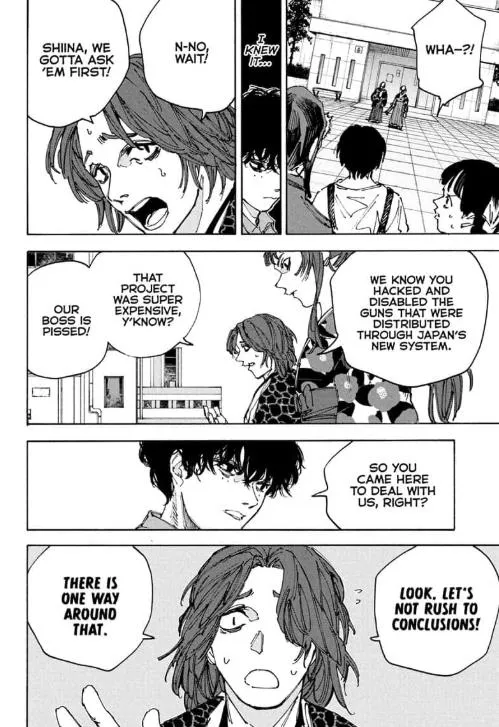 Read Sakamoto Days chapter 232 image 2 on Lezhin