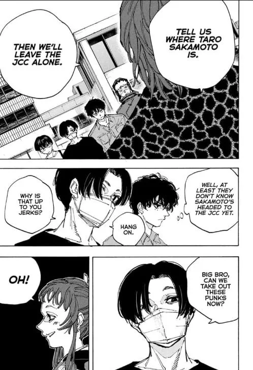 Read Sakamoto Days chapter 232 image 3 on Lezhin