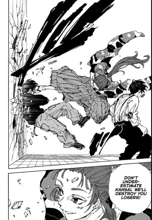 Read Sakamoto Days chapter 232 image 4 on Lezhin