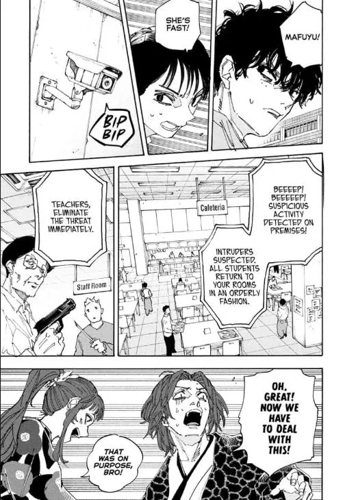 Read Sakamoto Days chapter 232 image 5 on Lezhin