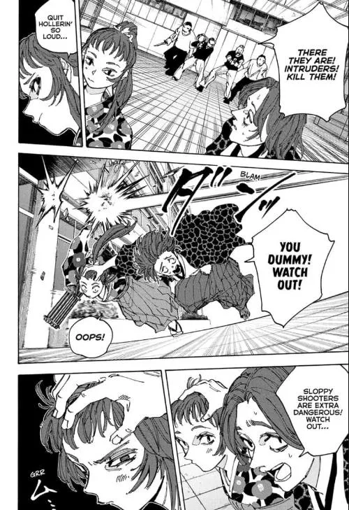 Read Sakamoto Days chapter 232 image 6 on Lezhin