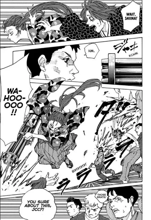 Read Sakamoto Days chapter 232 image 7 on Lezhin
