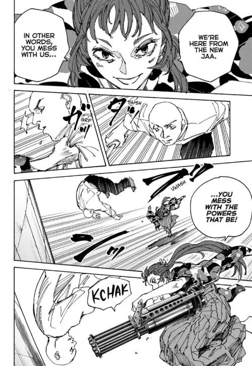 Read Sakamoto Days chapter 232 image 8 on Lezhin