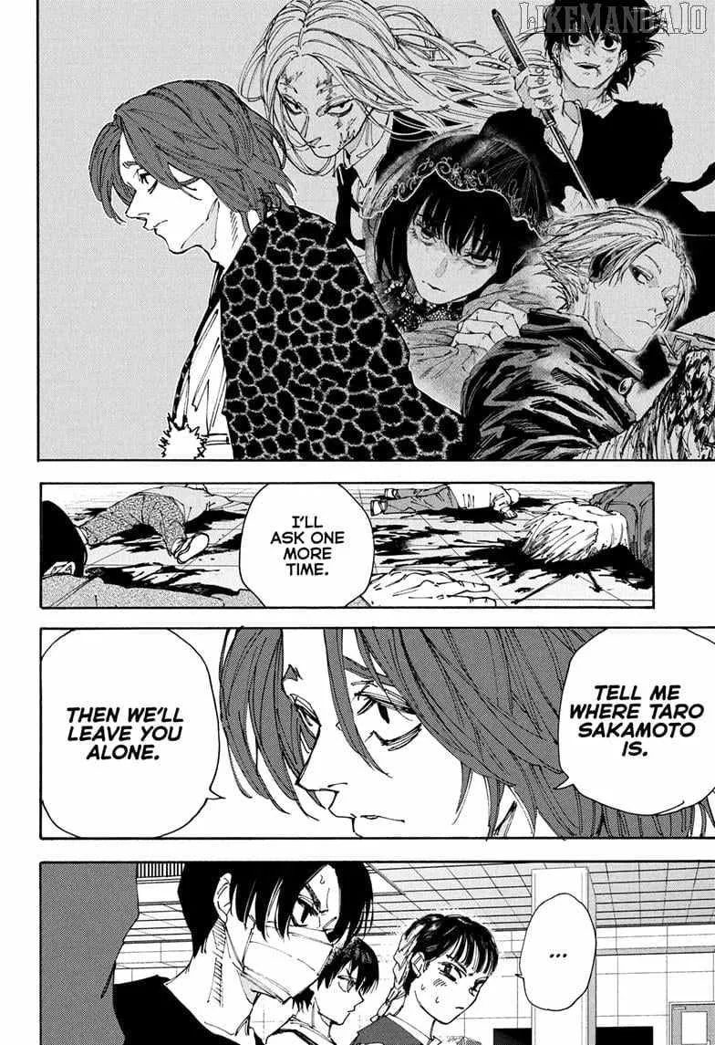 Read Sakamoto Days chapter 233 image 1 on Lezhin